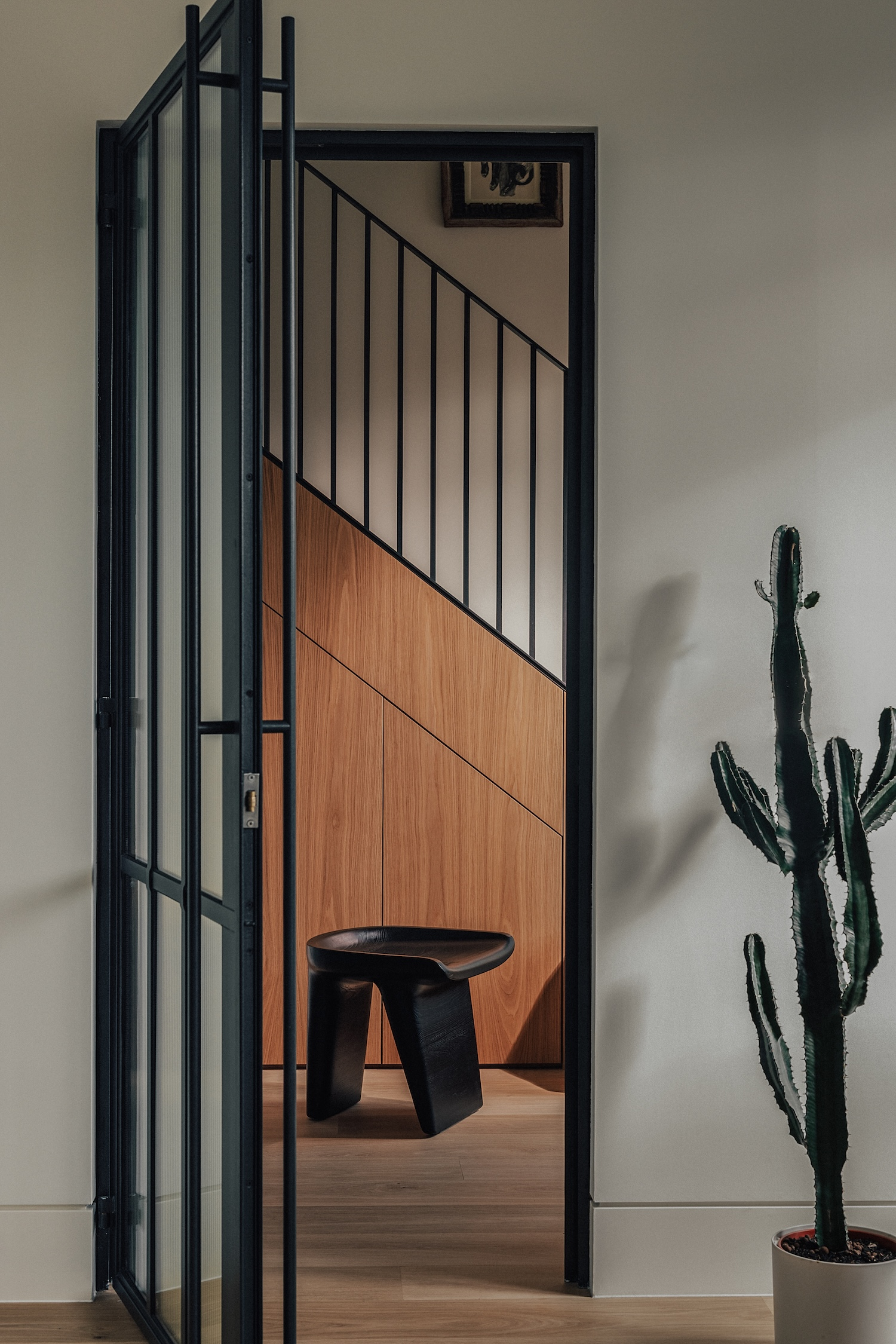 垂直生长的家·阿拉贝斯卡托公寓改造丨英国伦敦丨Grafted Studio-2