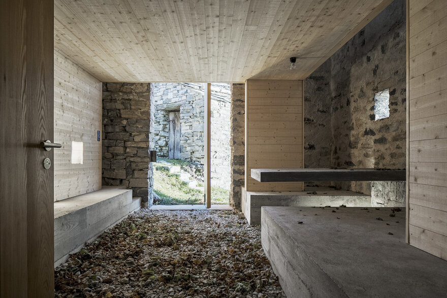 瑞士山间古宅变身为度假胜地-37