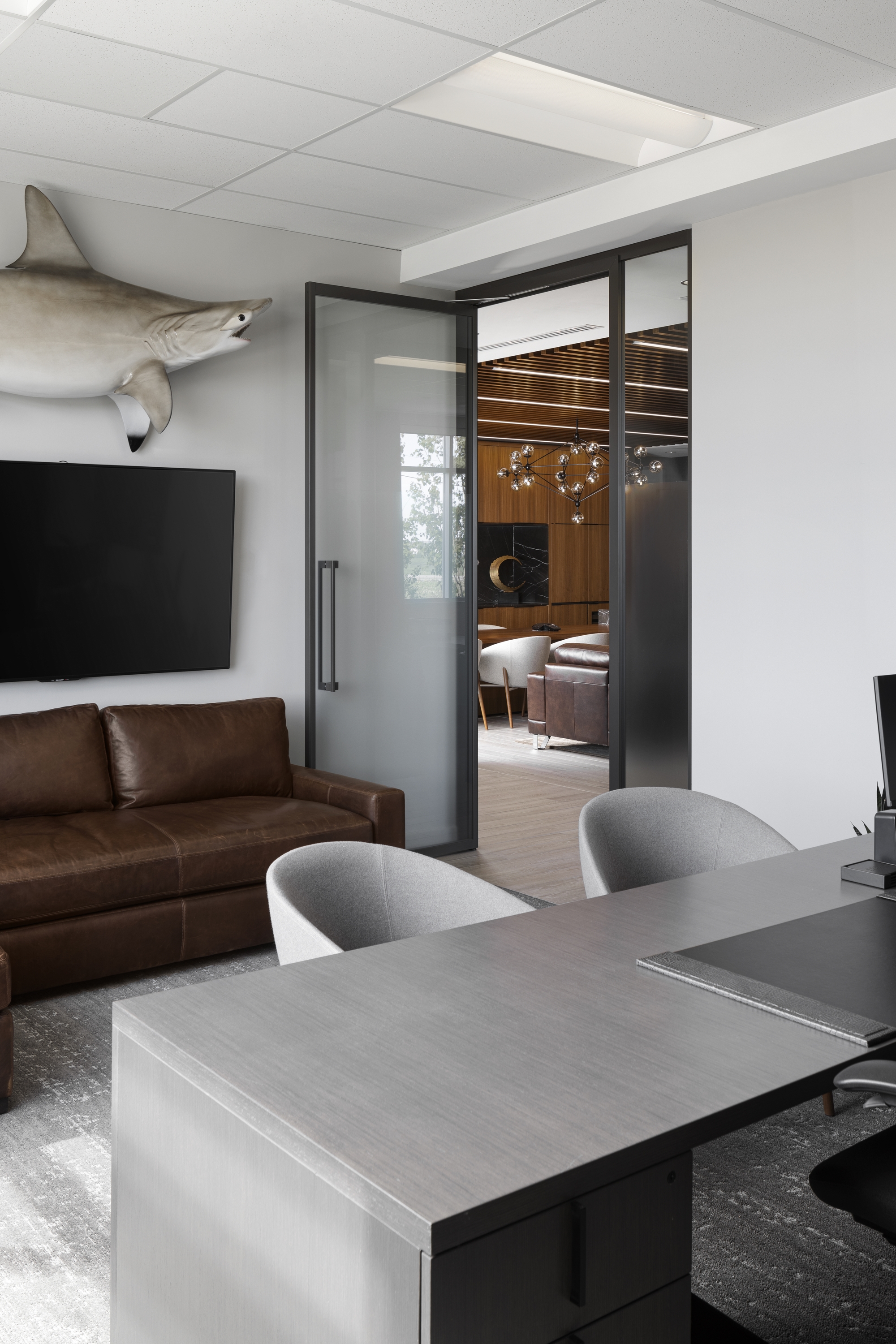 格迪斯家庭基金会办公室丨加拿大-26