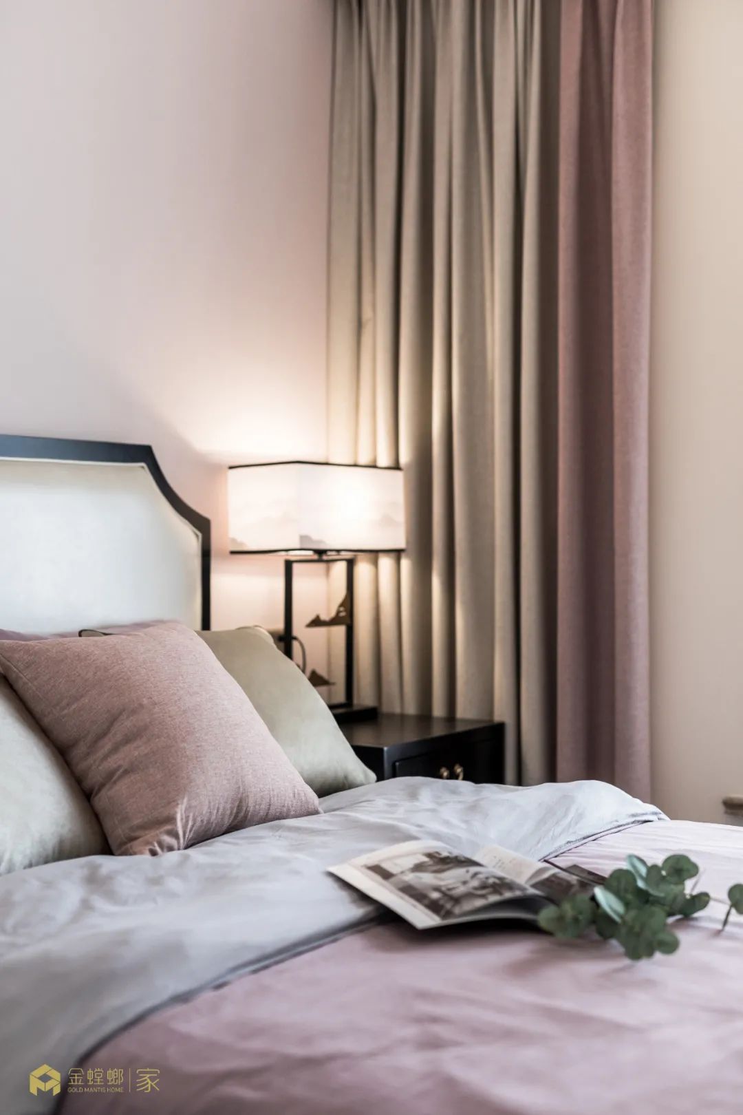 116㎡新中式设计 ▏烟雨入江南 山水如墨染-62