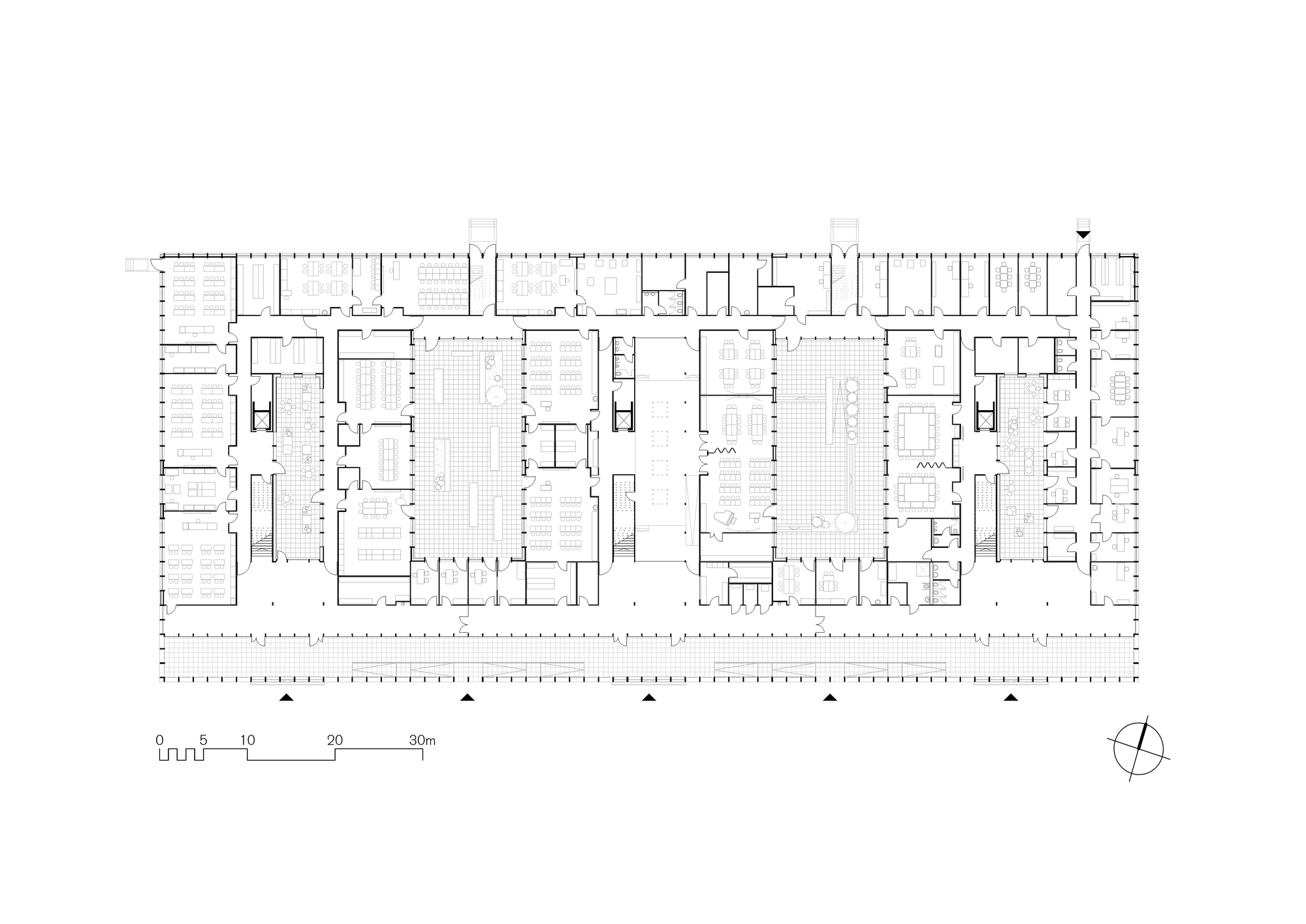 ICS 综合学校丨德国丨Bez+Kock Architekten-28