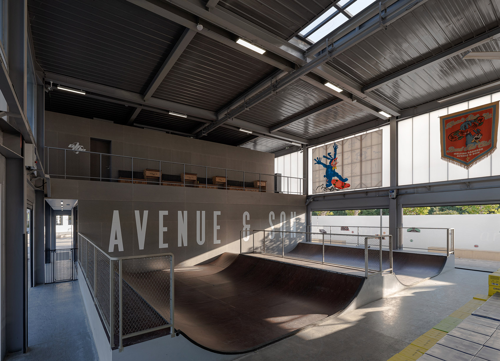 AVENUE & SON阿那亚北岸滑板公园丨中国秦皇岛丨万社设计（Various Associates）-145