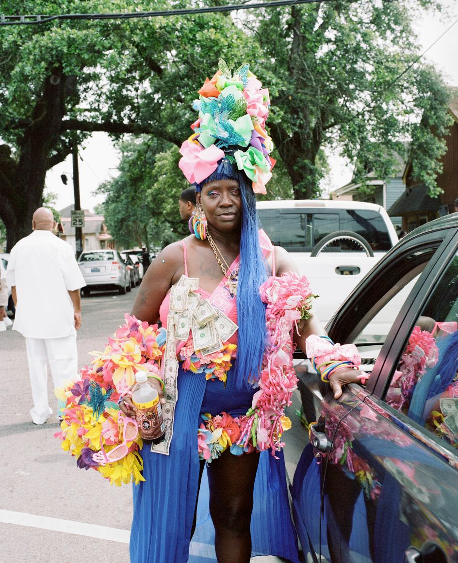 迷雾中的新奥尔良 | 摄影师 Akasha Rabut 探索城市隐秘亚文化-23