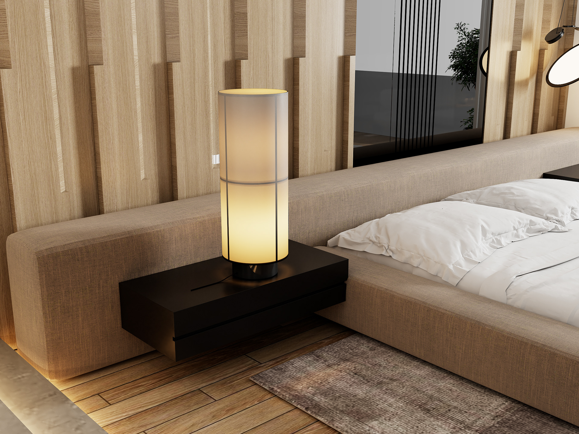 MATiC 0071 卧室和浴室可视化丨尼日利亚拉各斯丨TURLIB AYABTOLA-19