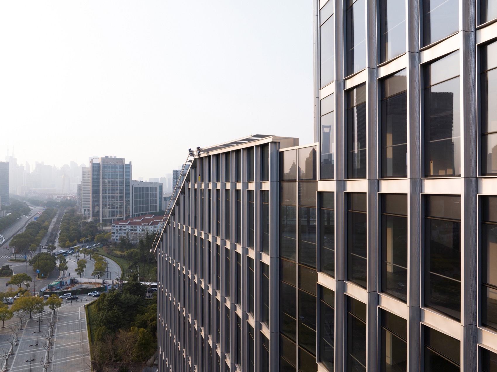 陆家嘴世纪大道越凌大厦丨中国上海丨上海天华建筑设计有限公司-90