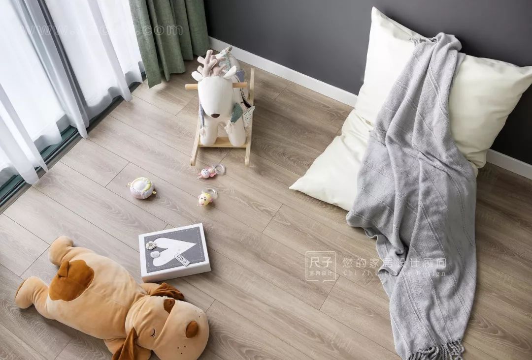 128㎡现代简约家,阳光餐厨区的魅力与生活阳台的巧妙改造-73