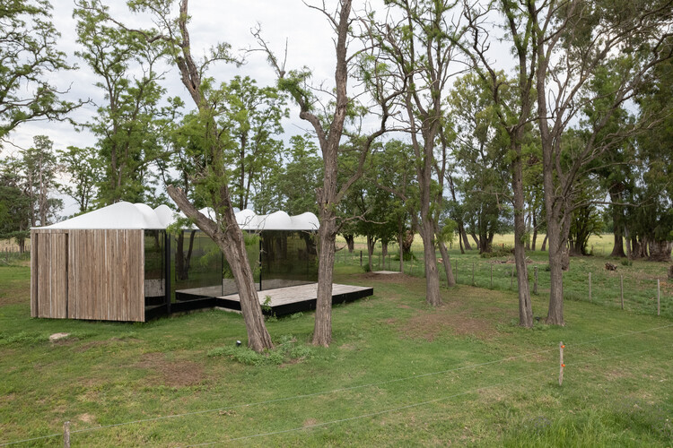 自然之影 · 阿根廷乡村艺术工作室丨阿根廷布宜诺斯艾利斯丨AtelierA,DUB Arquitectura-3