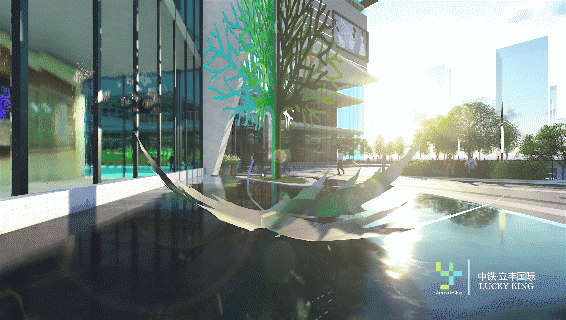 中铁 · 立丰国际广场景观设计 | 生生作品-36