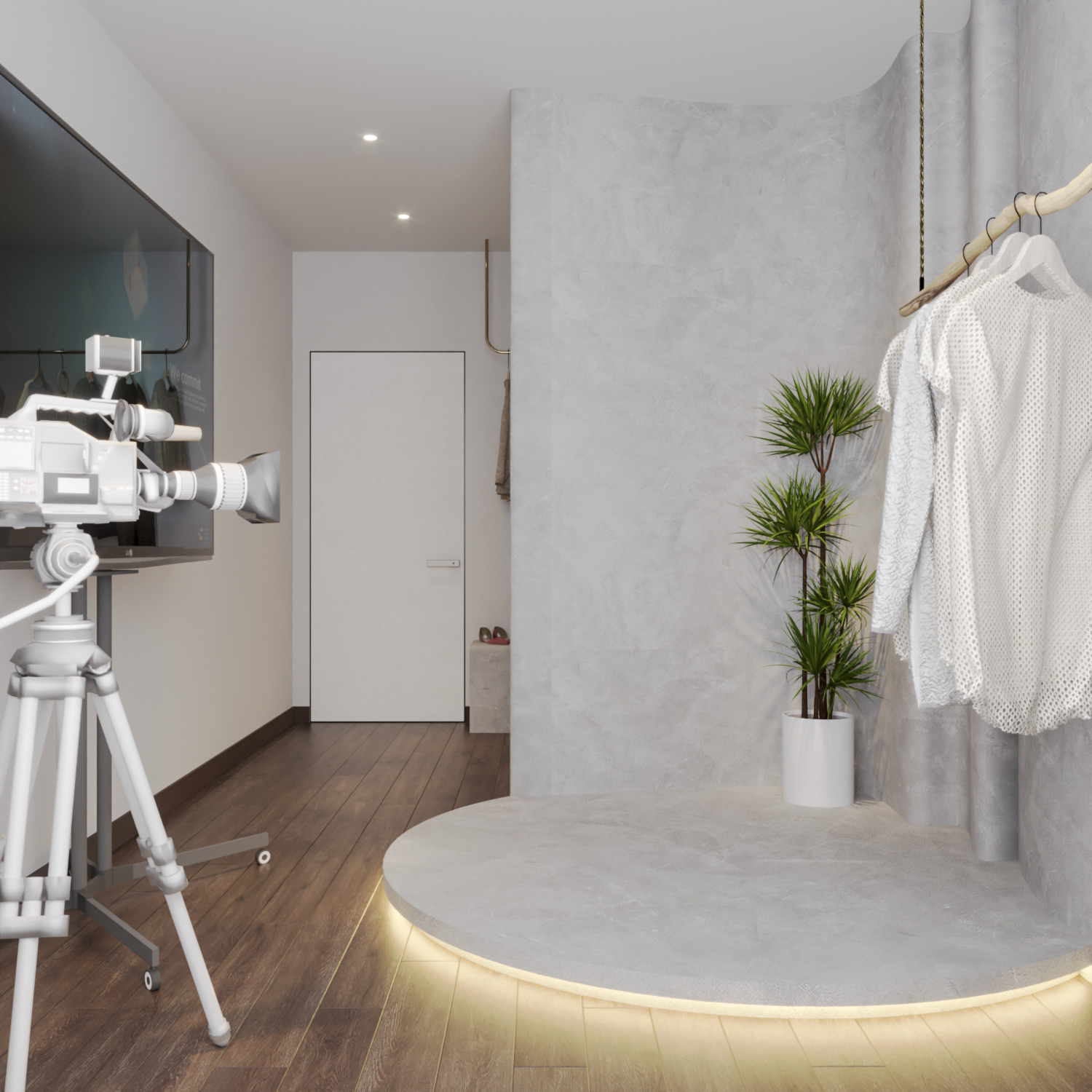 APARTMENT - LIVESTREAM ROOM-4