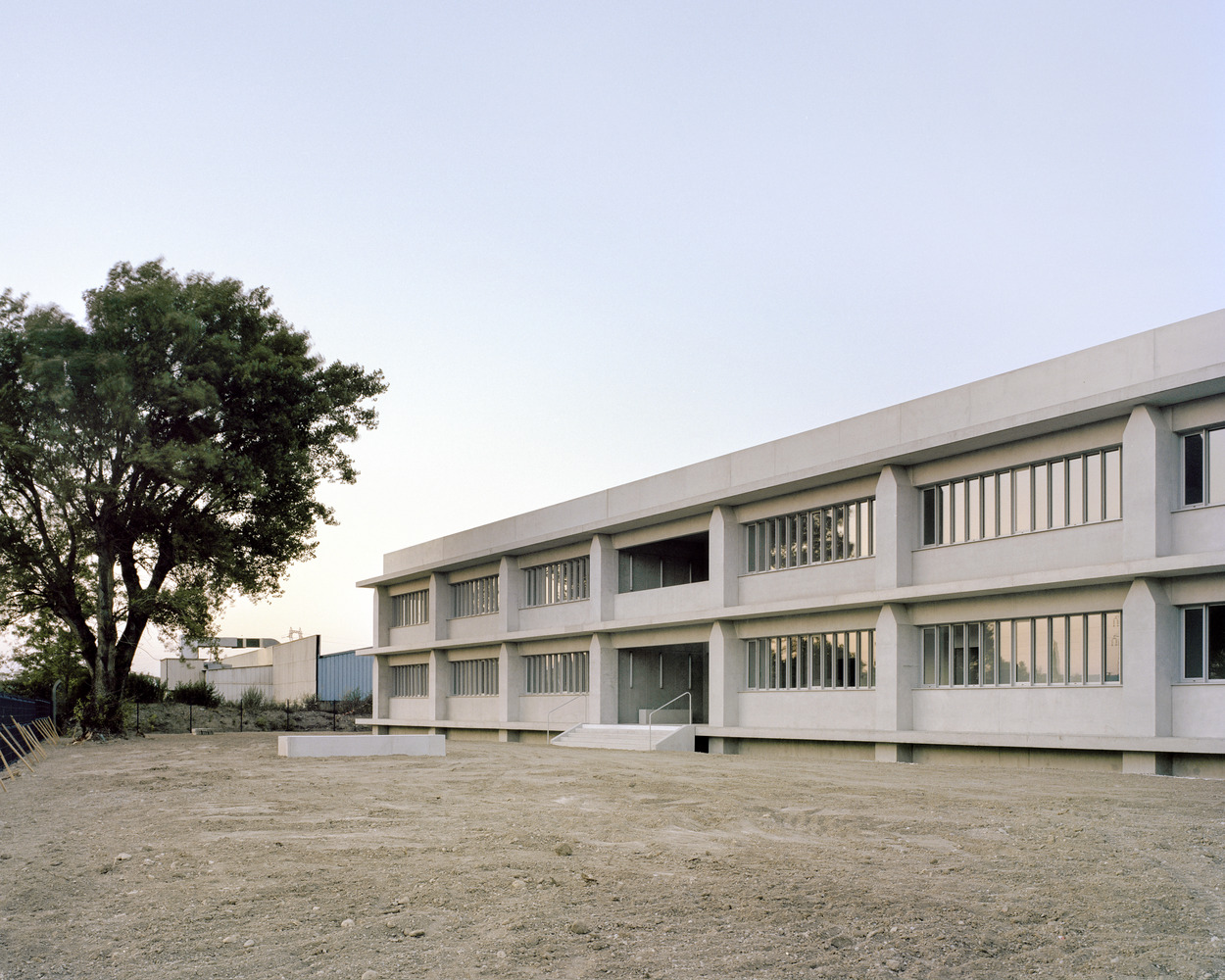 法国蒙彼利埃 MONOD II 办公楼丨Atelier EGR-11