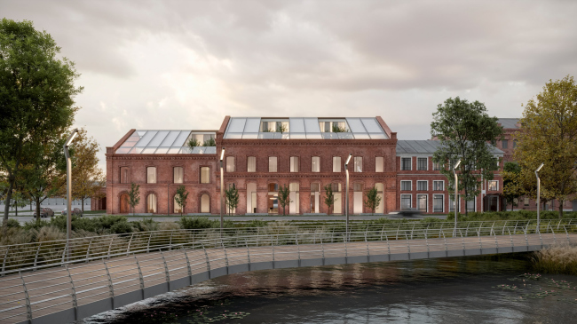 克里斯特诺夫斯基蜡烛厂建筑重建丨俄罗斯喀山丨WALL工作室-21