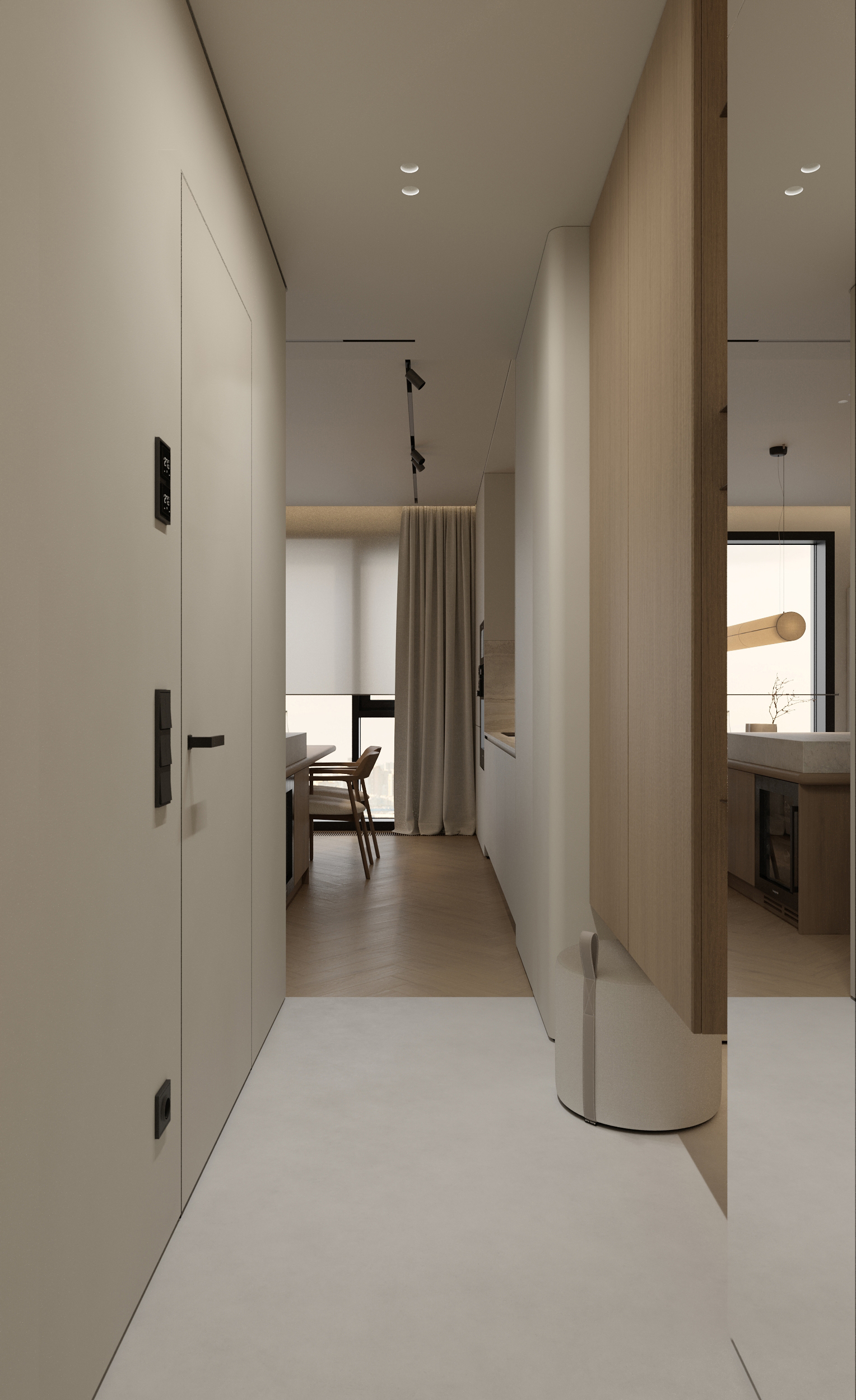 小区：大都会（注：ЖК常见指жилой комплекс即住宅小区，Метрополия音译大都会，这也是较为常见的意译） 丨俄罗斯莫斯科丨Ananev Architects-21