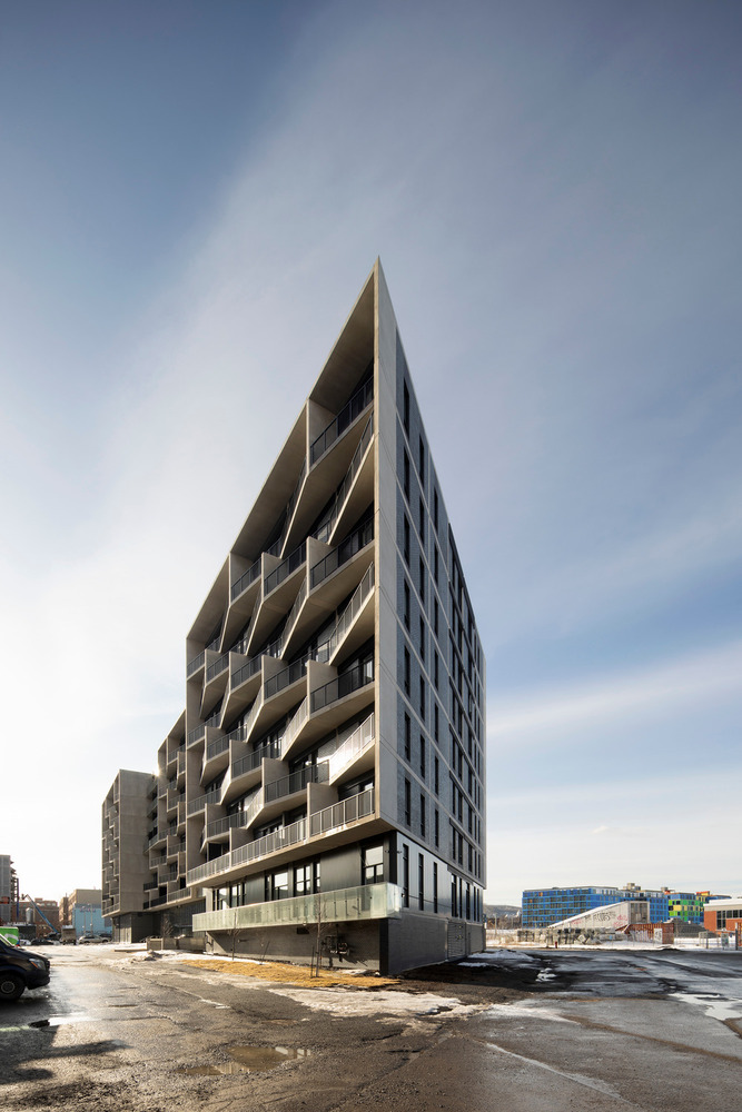 蒙特利尔 Vivre 住宅楼丨加拿大蒙特利尔丨ACDF Architecture-53