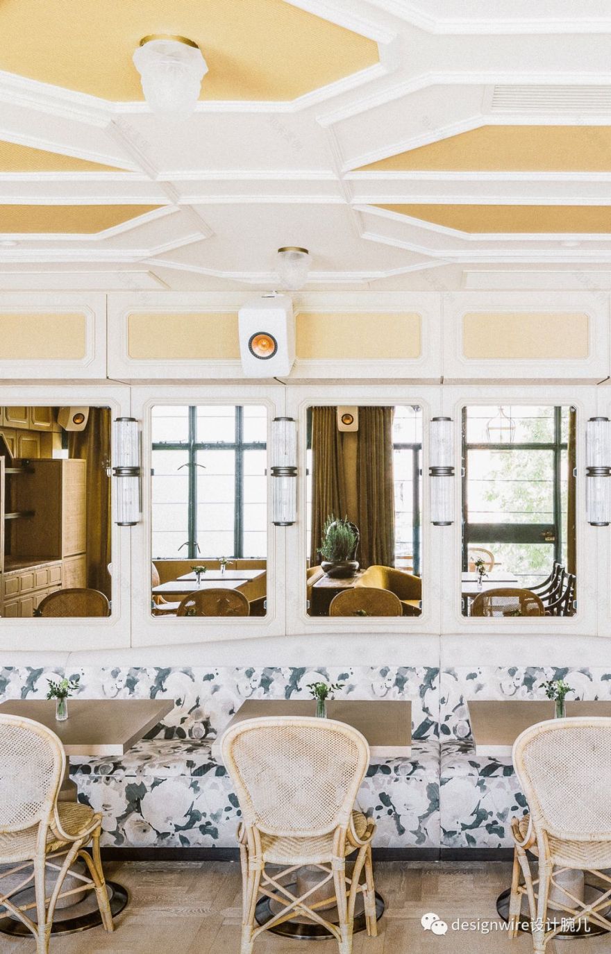 傅厚民香港 Louise 餐厅设计 | 复古与时尚的完美融合-57