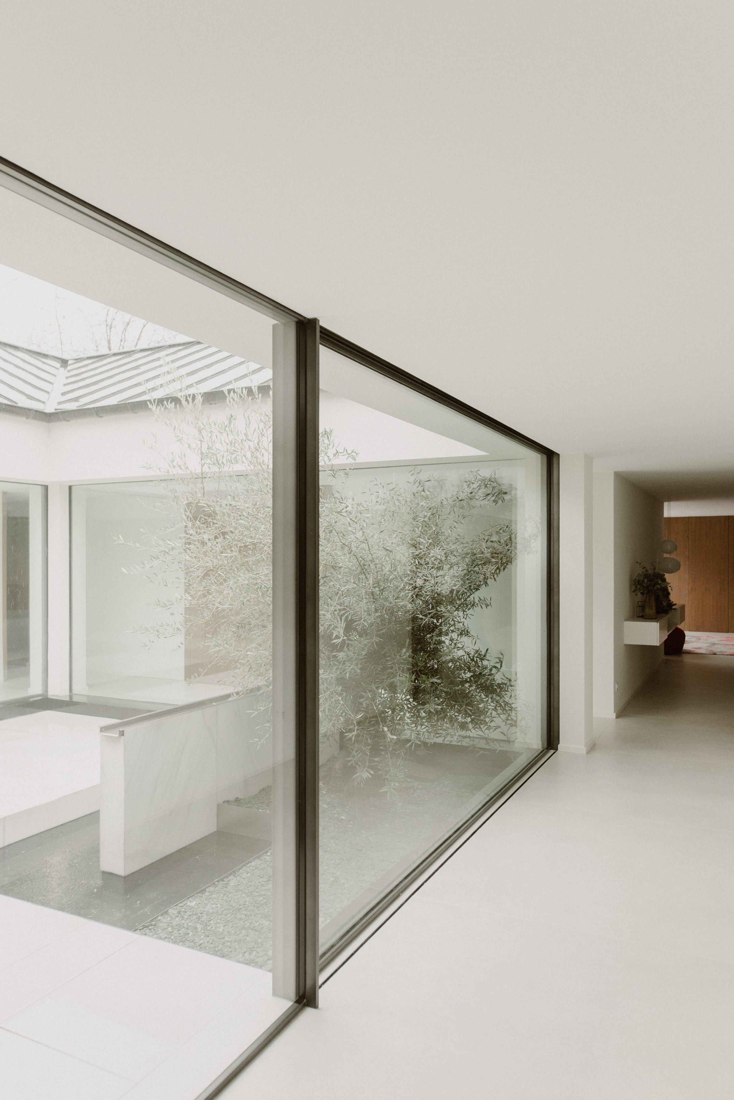 院子里丨西班牙马德里丨estudio crearte-8