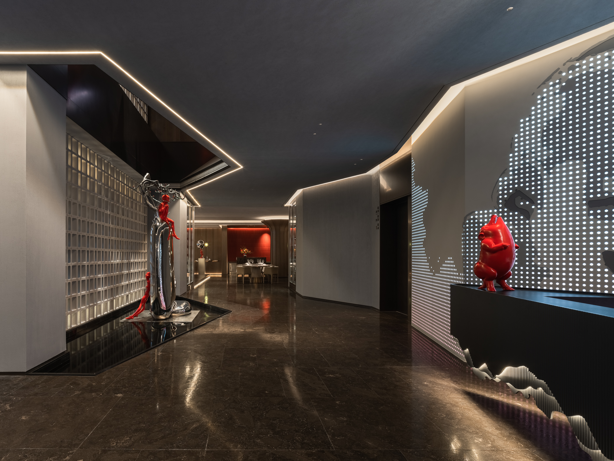 RED MAN Restaurant｜小红人餐厅丨中国丨FND design枫鸟设计-20