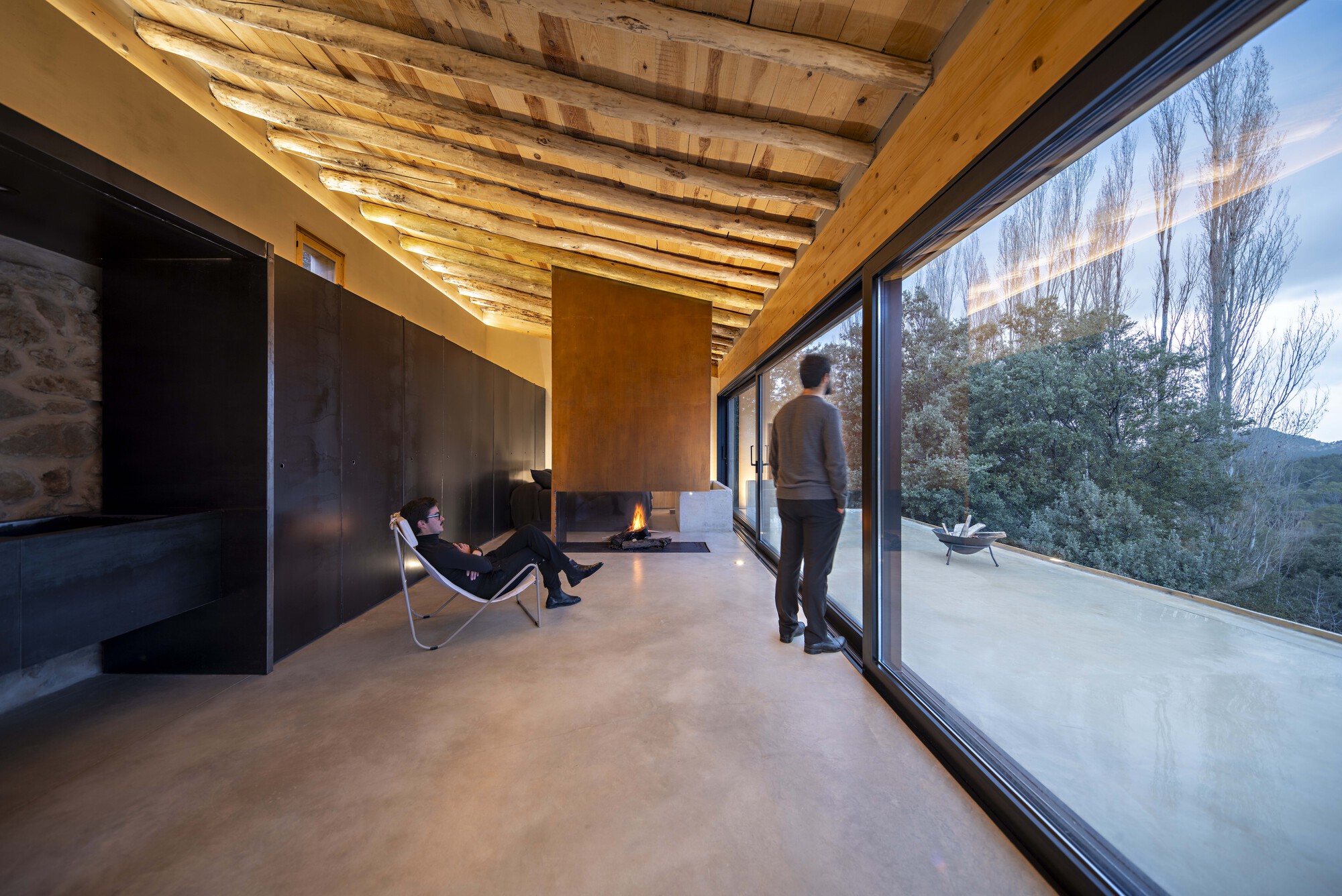 Experimental Shelter in the Sierra de Segura / SANTZO arquitectos-15