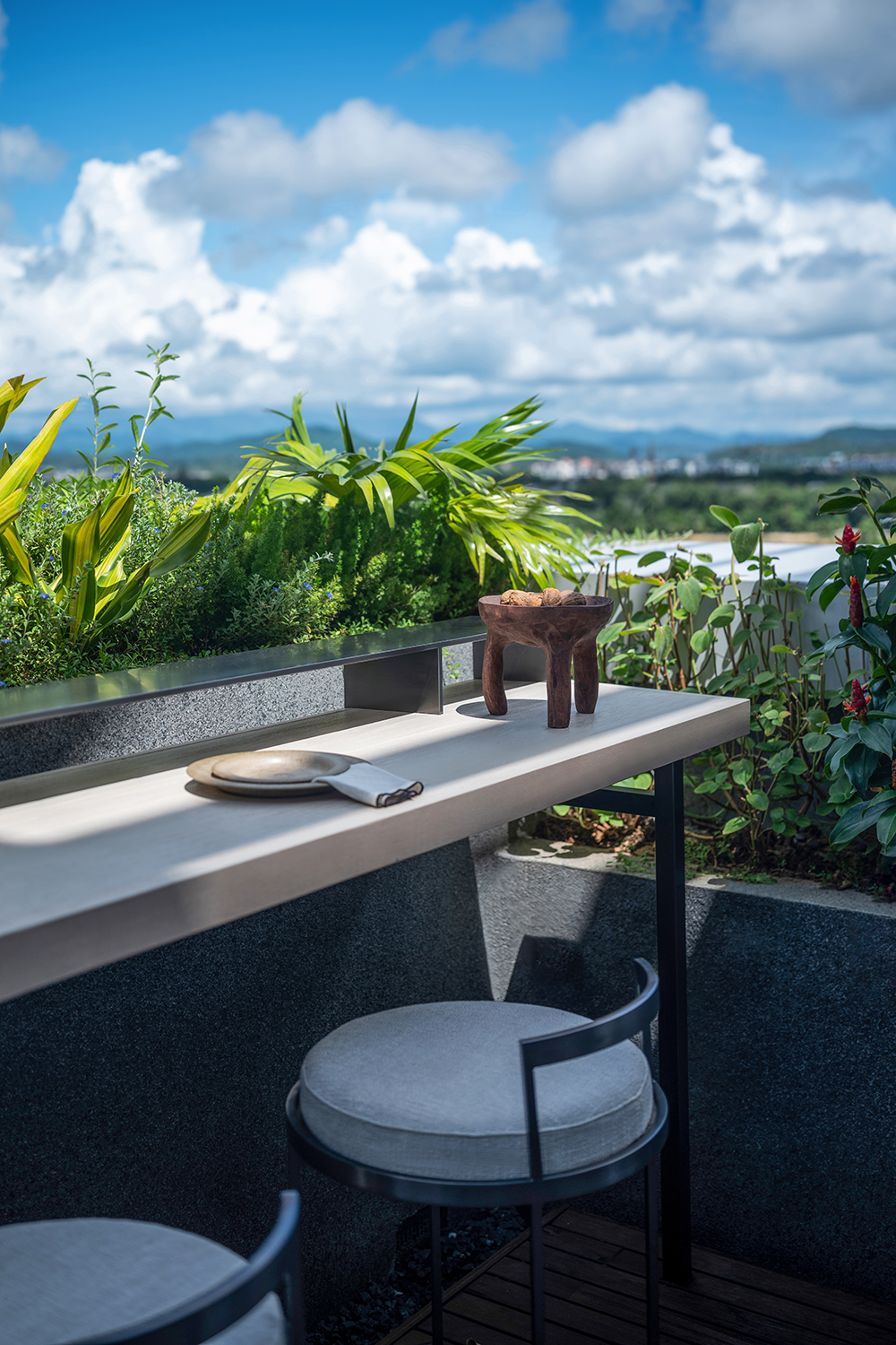 万宁·万华万岭麓湾上叠别墅样板间丨中国万宁丨深圳市盘石室内设计有限公司,万华室内设计中心-30