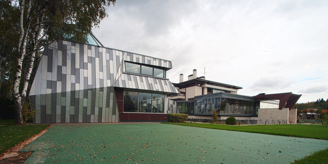 Nikolo  Urupino定居点房屋建设与改造丨俄罗斯丨TOTEMENT,PAPER工作室-45