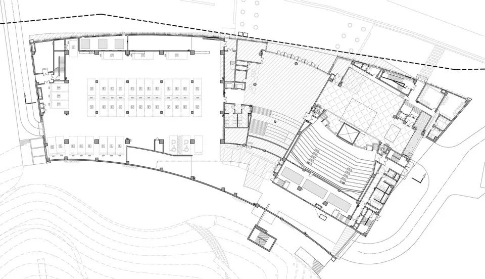 深圳南方科技大学会堂丨深圳市欧博工程设计顾问有限公司-48