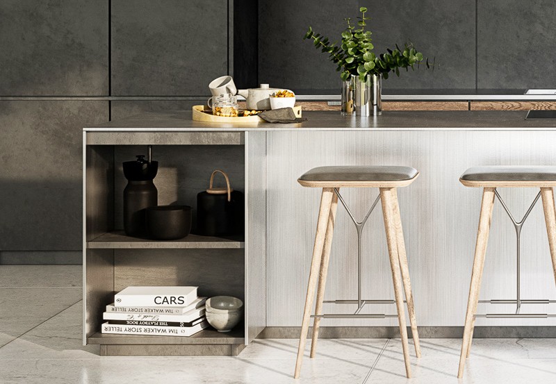 欧洲风情拉马特甘豪华公寓室内设计丨以色列丨布赫勒特室内设计与建筑工作室-32