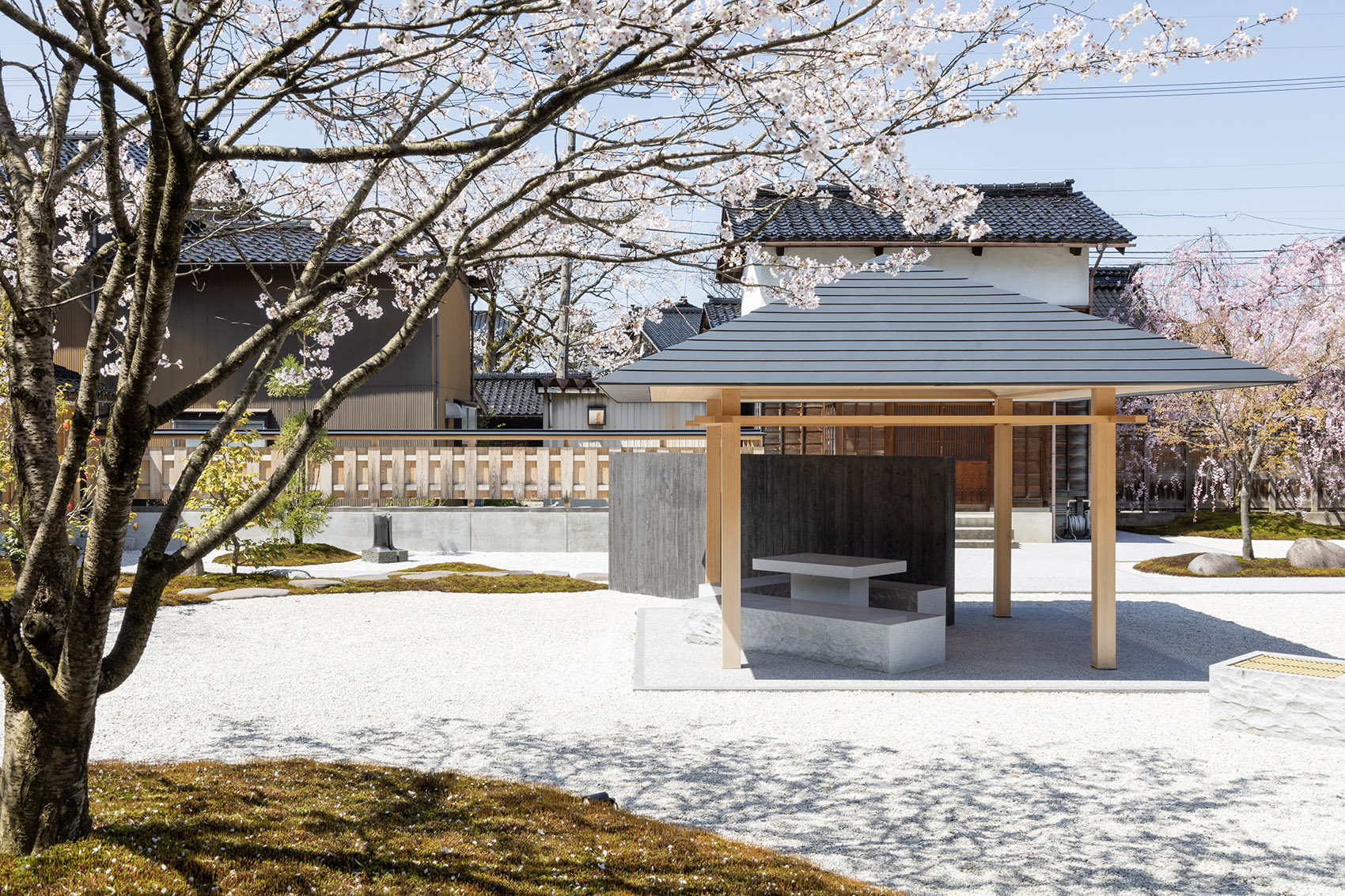 Warakuen 景观设计丨日本富山丨HAJIME YOSHIDA ARCHITECTURE-12