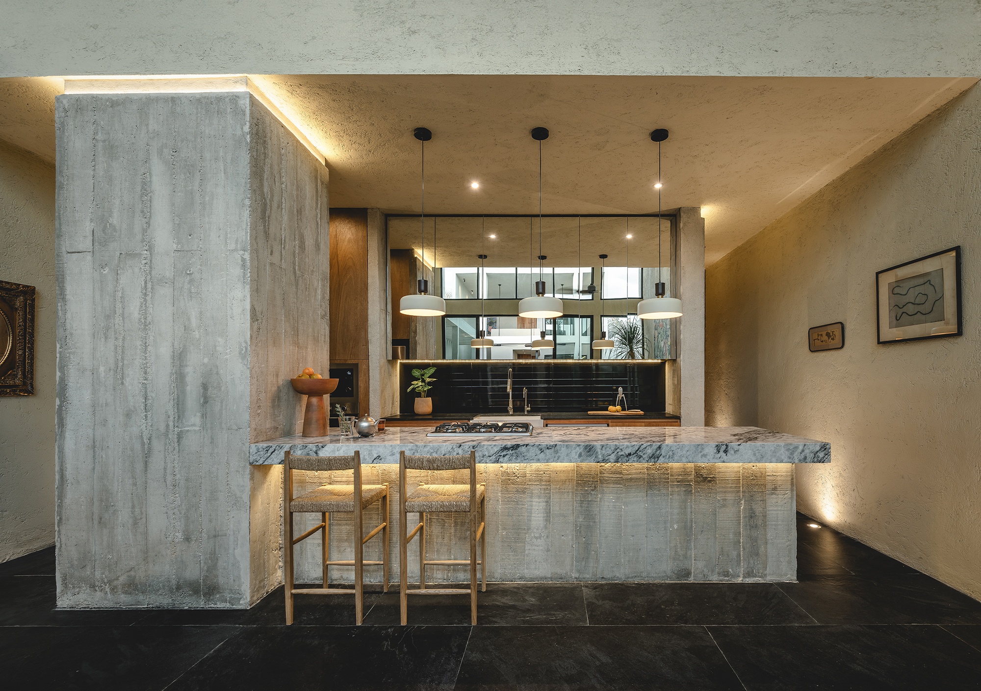 墨西哥Casa Umbral住宅丨Taller Estilo Arquitectura-12