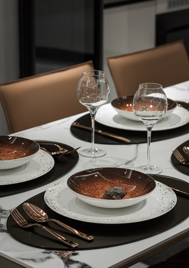 华发峰景湾 129 样板间丨中国郑州丨万景百年室内设计-23