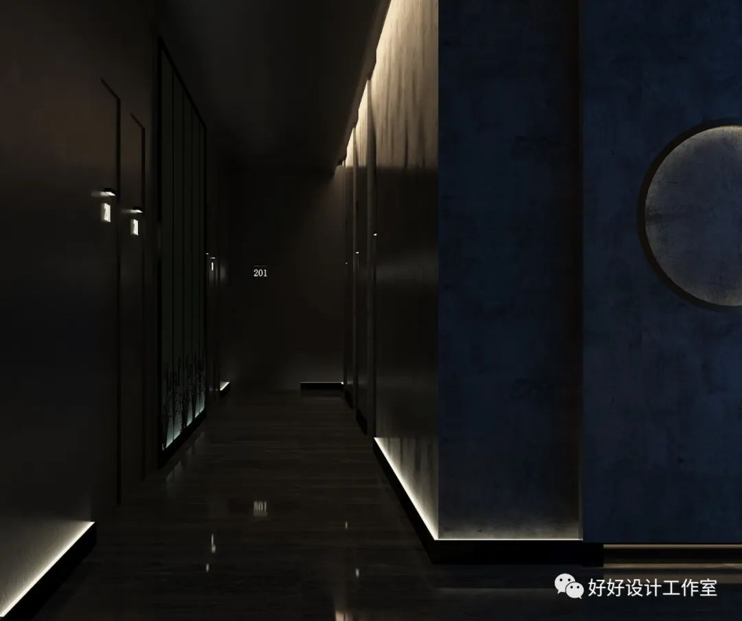 香雪林足浴店设计丨好好设计工作室-44
