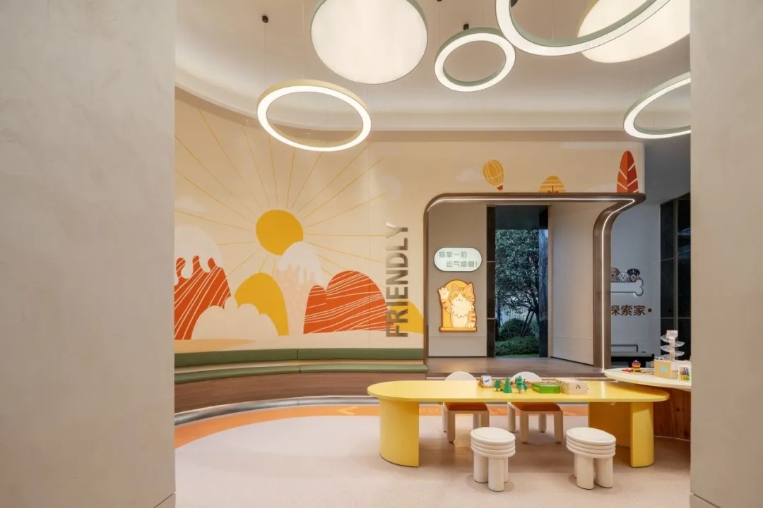 长沙华润雨润瑞府（长沙瑞府）项目一二期架空层丨中国长沙丨深圳市高迪艺术设计工程有限公司-14