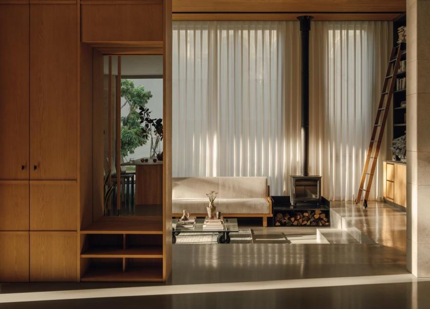 居住关系的纵向延展丨中国广州丨FUYUDI STUDIO傅俣迪设计工作室-3