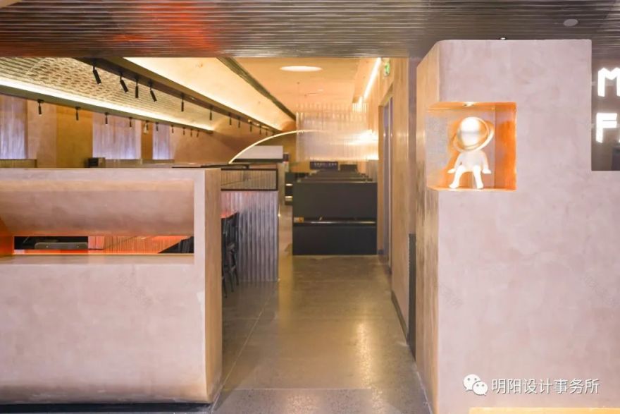 Moonfarm 月亮農場 2·0 · 地下一层的橙色月光餐厅设计丨中国广州丨STUDIO SHEEN 明阳设计事务所-23