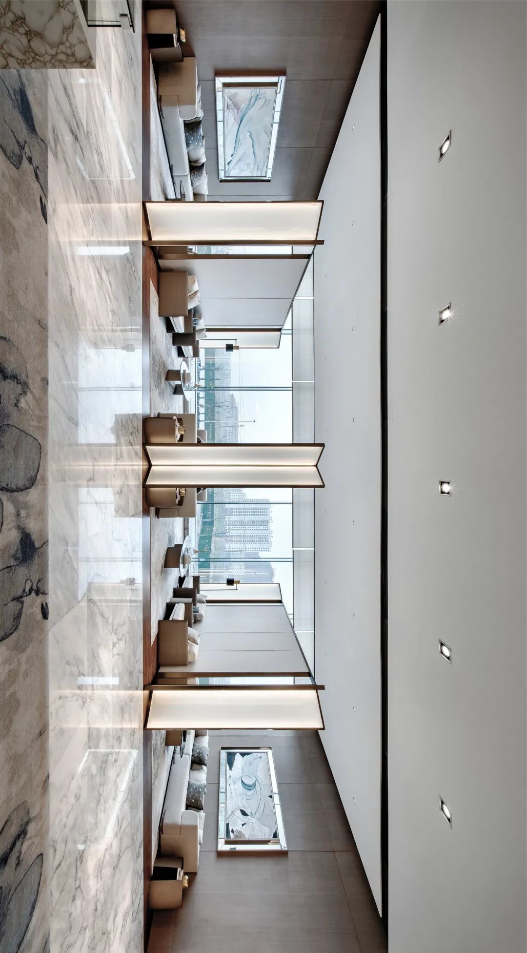 景行含光——卓越·平湖壹号售楼处设计-163