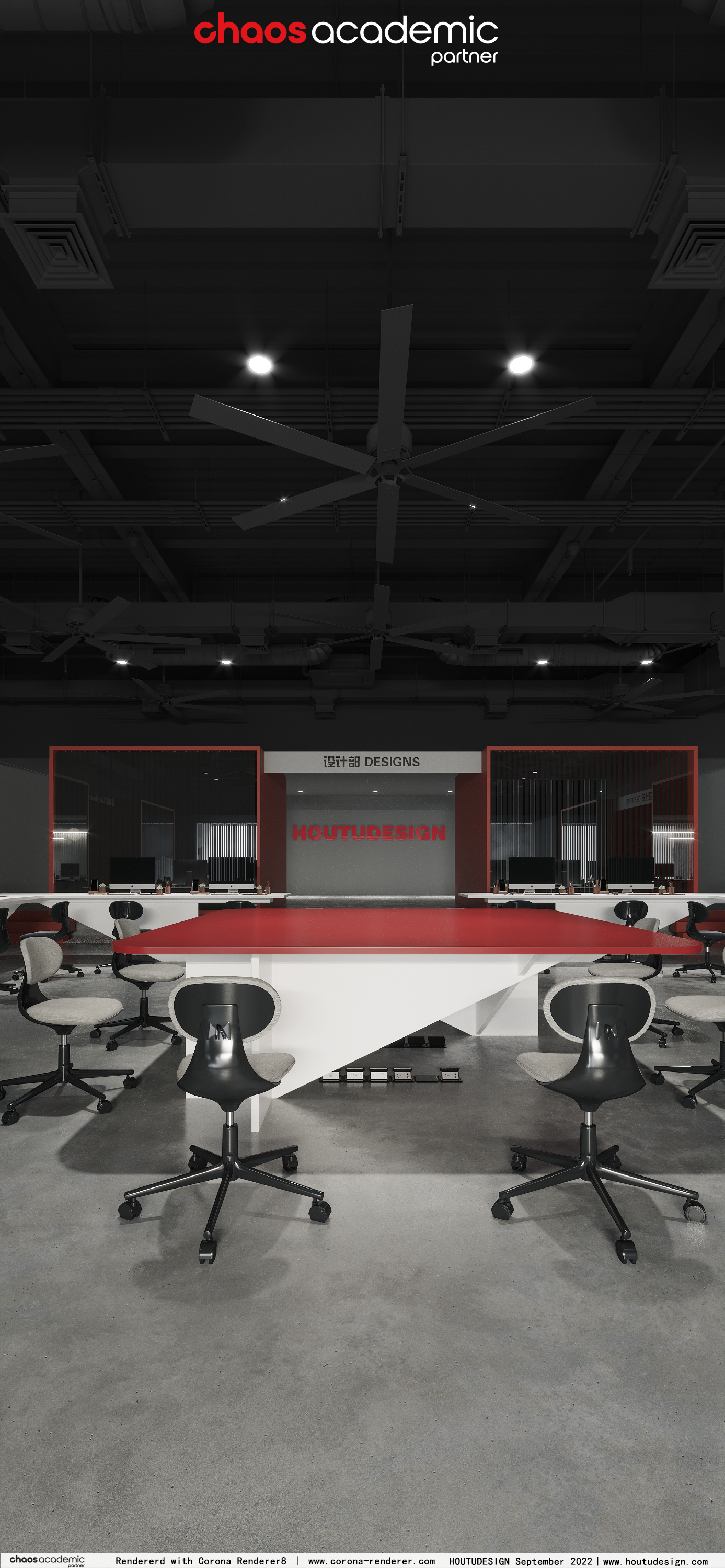 Creative Workshop 办公室设计丨HOUTUDESIGN-32