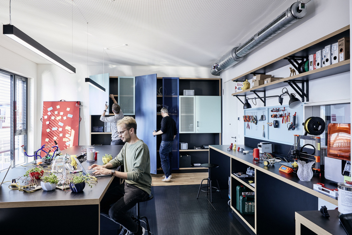 柏林 etventure 办公室-- 灵活多变的创新实验室-21