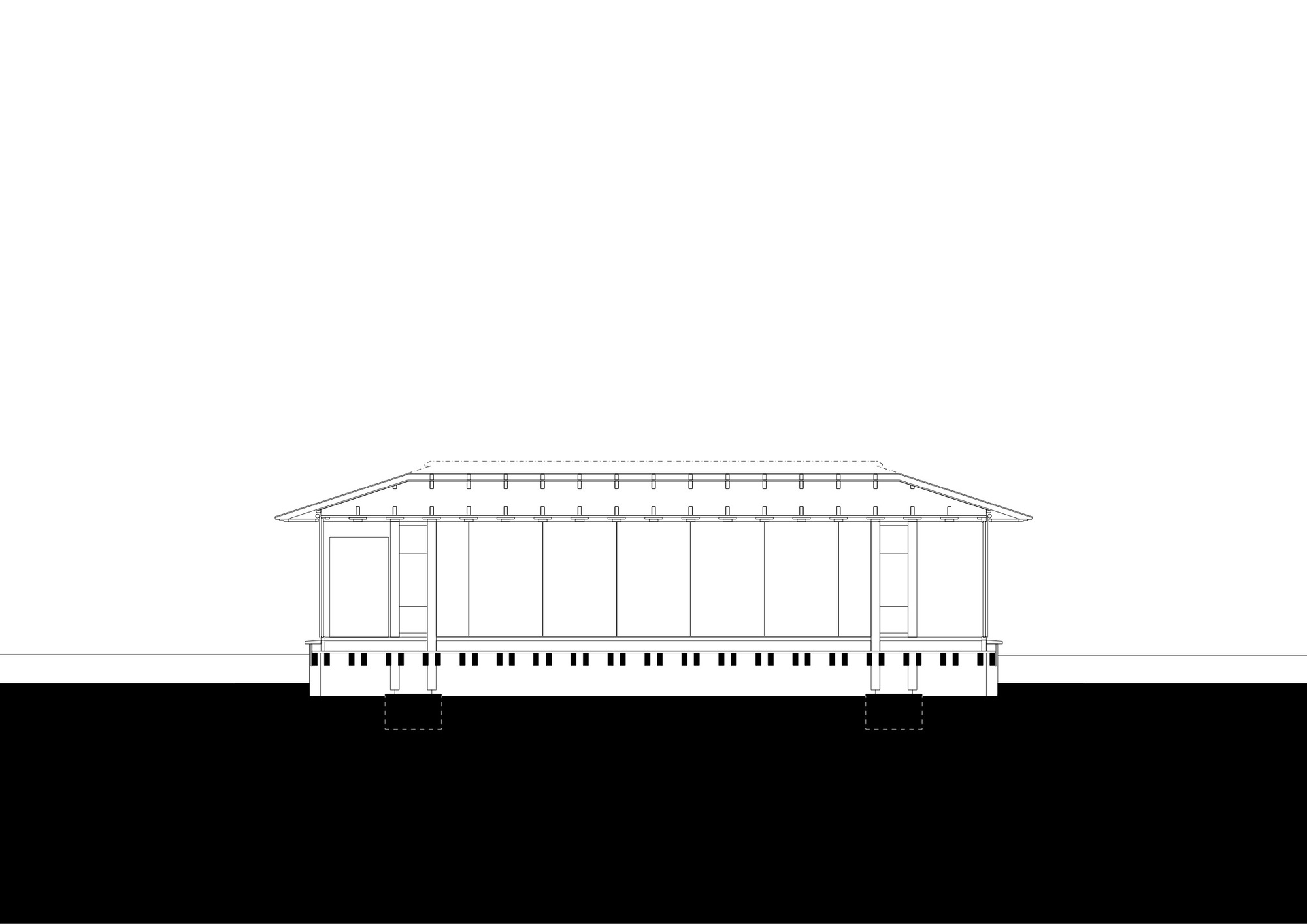 Pavilion Waldstatt 展览亭丨瑞士丨Marazzi Reinhardt 建筑事务所-32