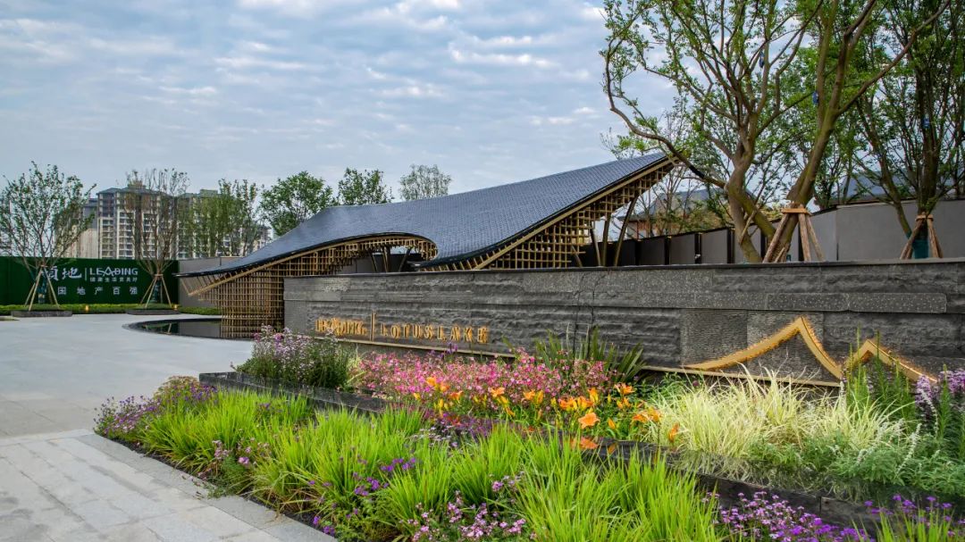 领地莲花湖 | 山水画境与人文融合的文旅小镇新概念-76
