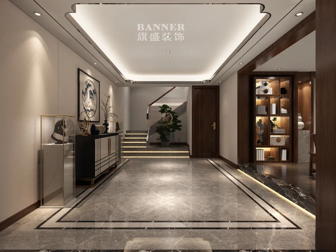 杨洋新中式设计，重述现代人文生活方式-41