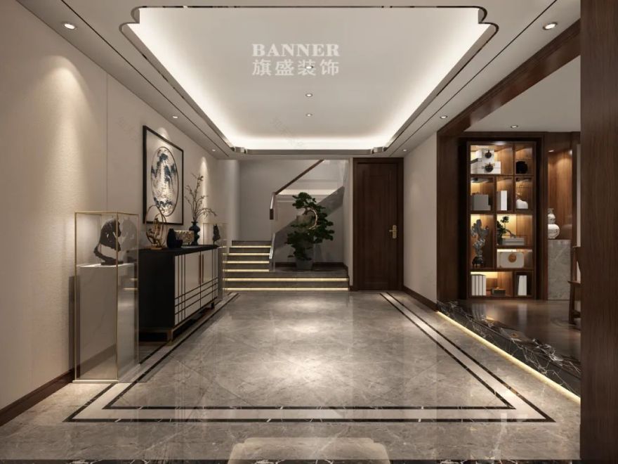 杨洋新中式设计,重述现代人文生活方式-41