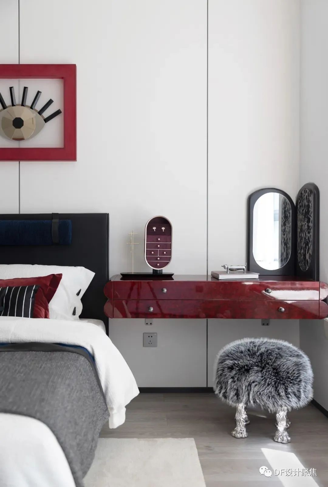 中建信和钰山湖 180㎡大平层丨中国长沙丨广州市柏舍装饰设计有限公司-59