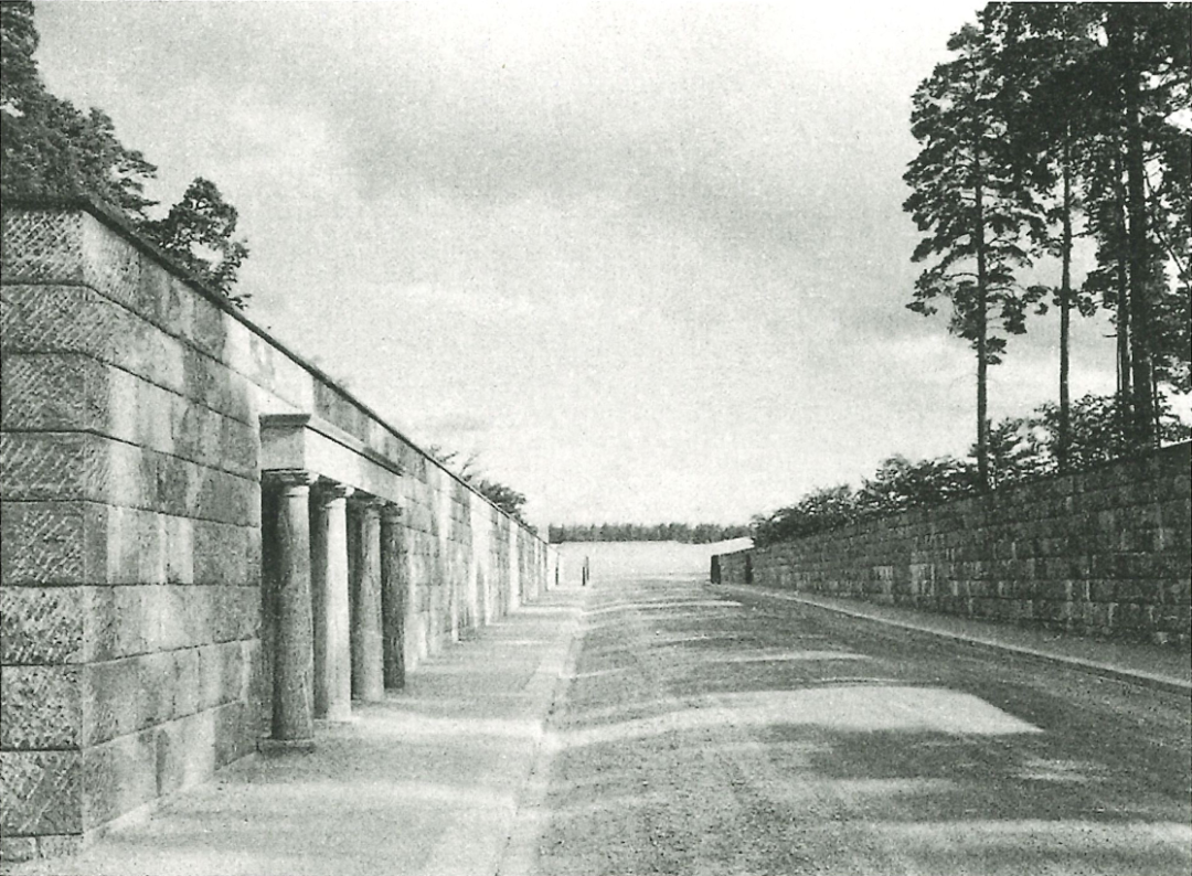 林地公墓(Woodland Cemetery)丨瑞典斯德哥尔摩丨Asplund和Lewerentz-14