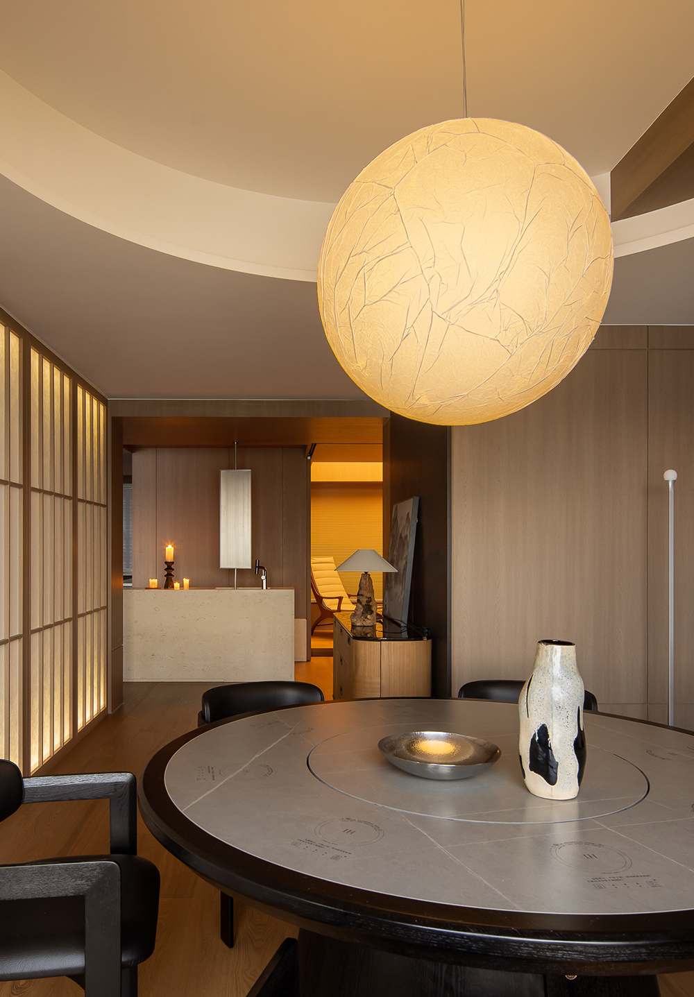 私宅设计 暖白 · 木境丨中国汕头丨宅这里设计-34