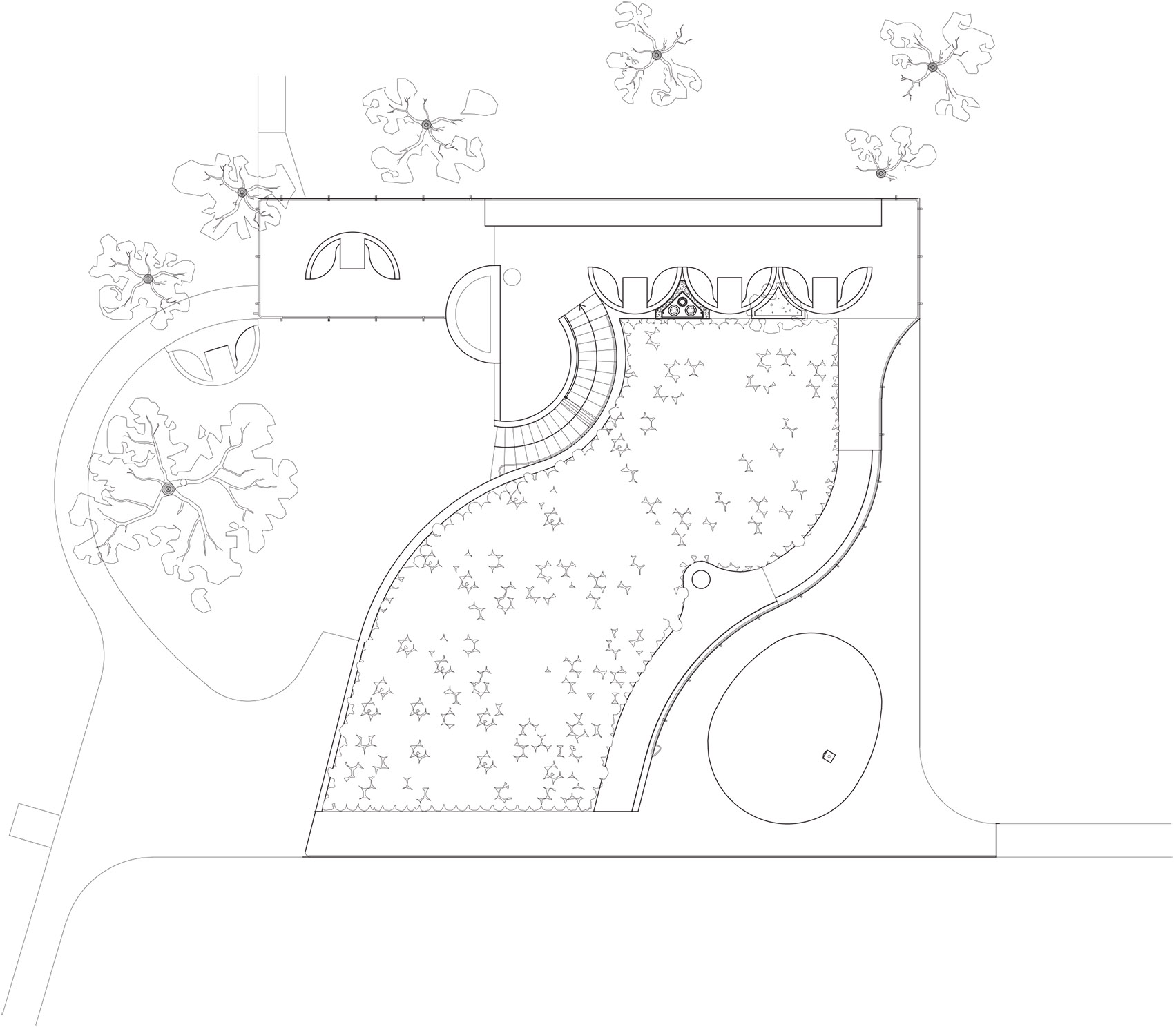 Strømbu服务中心与休息区 / Carl-Viggo Hølmebakk-40