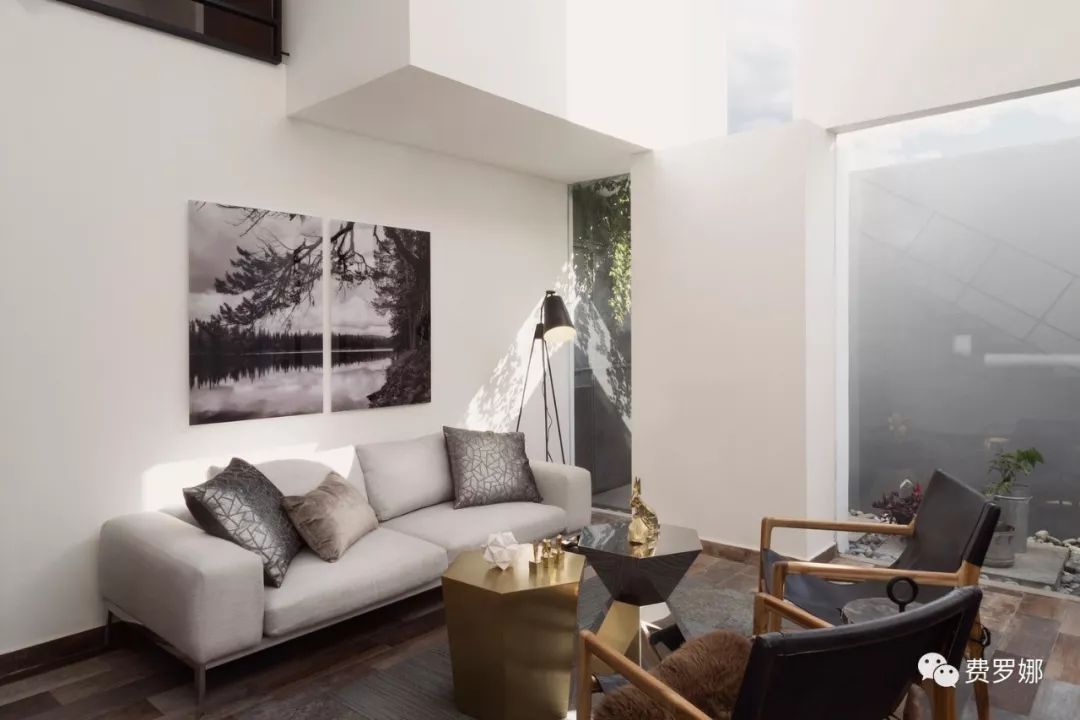 把白云设计进家里：Cloud House-24