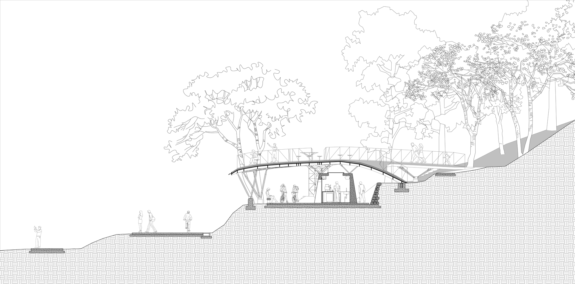 Five  Finger Pavilion（凤凰谷亭）丨中国惠州丨YXDesigners-32