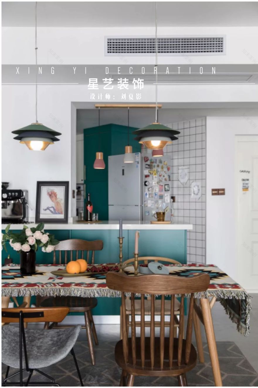 Miss Zhao's Warm Home | 刘夏影设计师的 Ins 风温馨之家-40