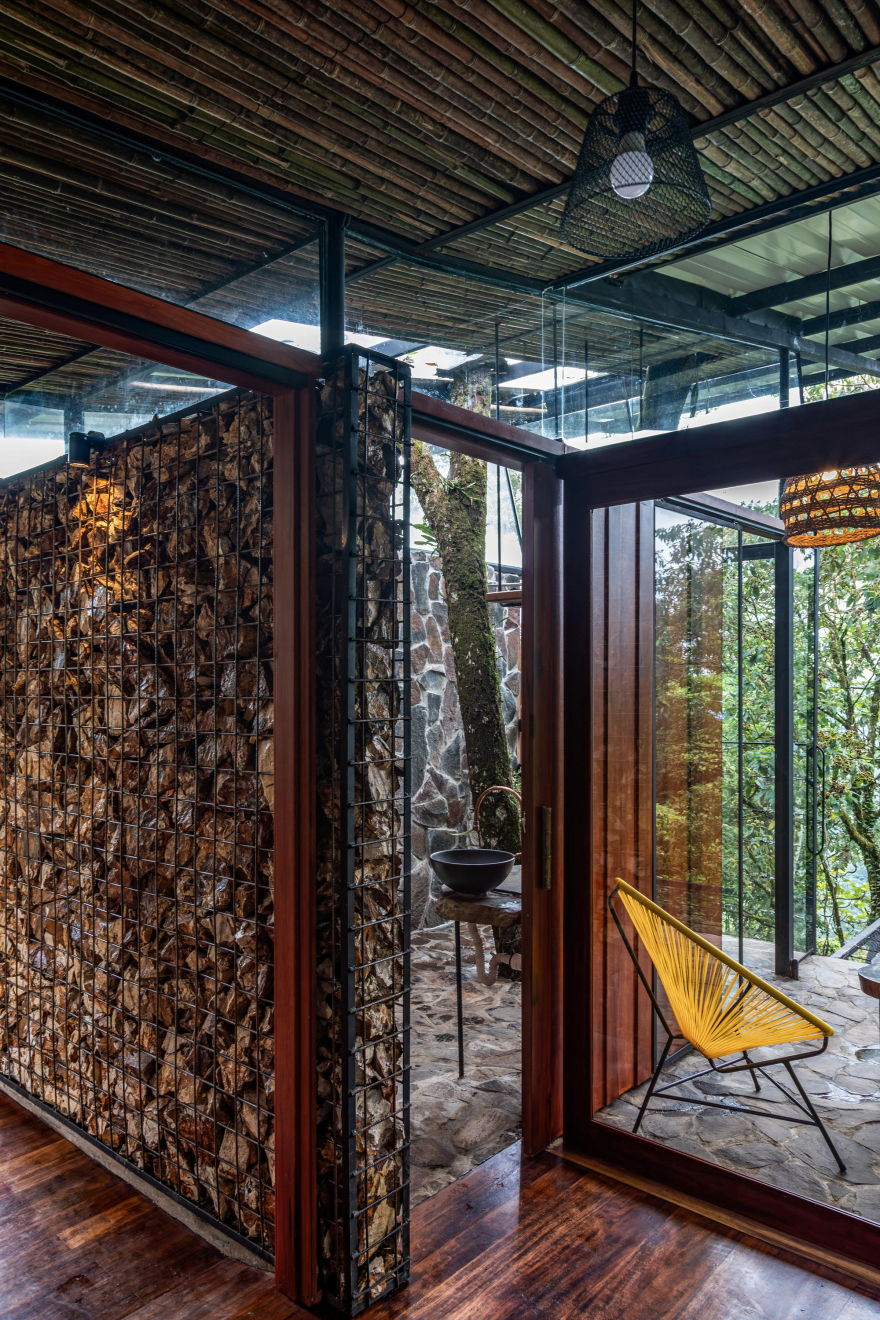 皮圭的一个小屋丨EcuadorPastaza丨Mestizo Estudio Arquitectura-37