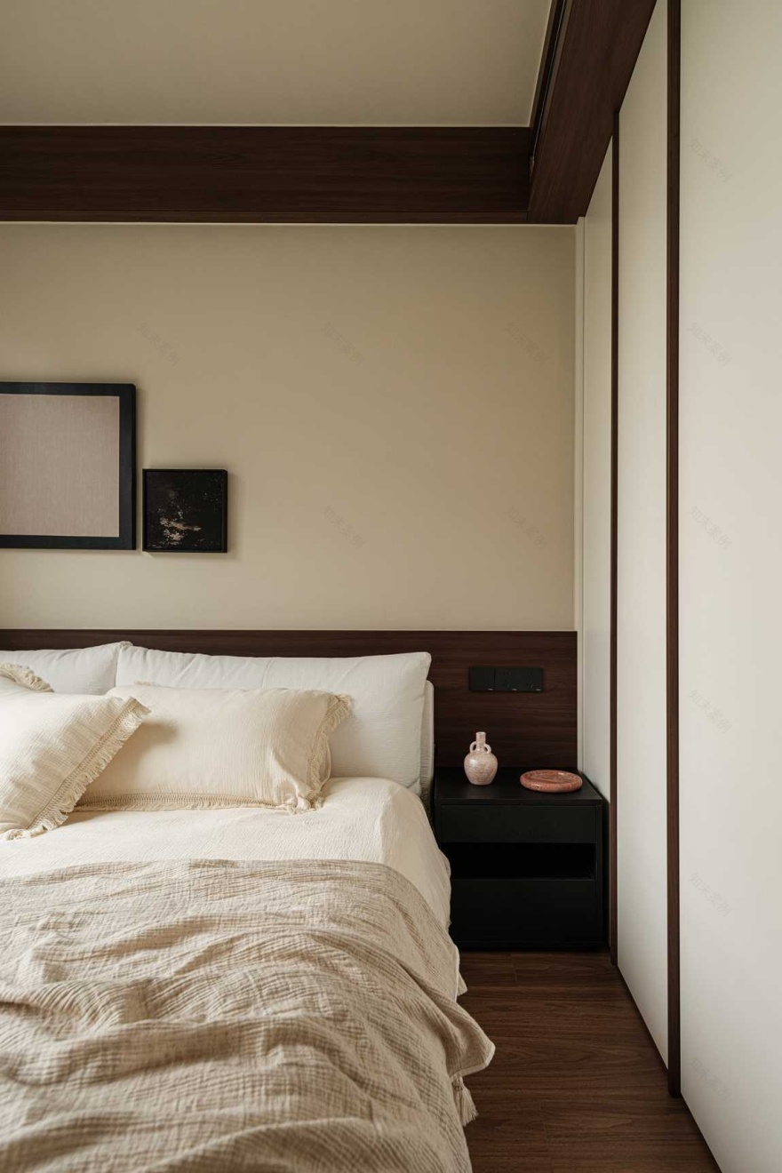 《汐间》248㎡中古混搭 · 宏福樘实景丨中国朝阳-65