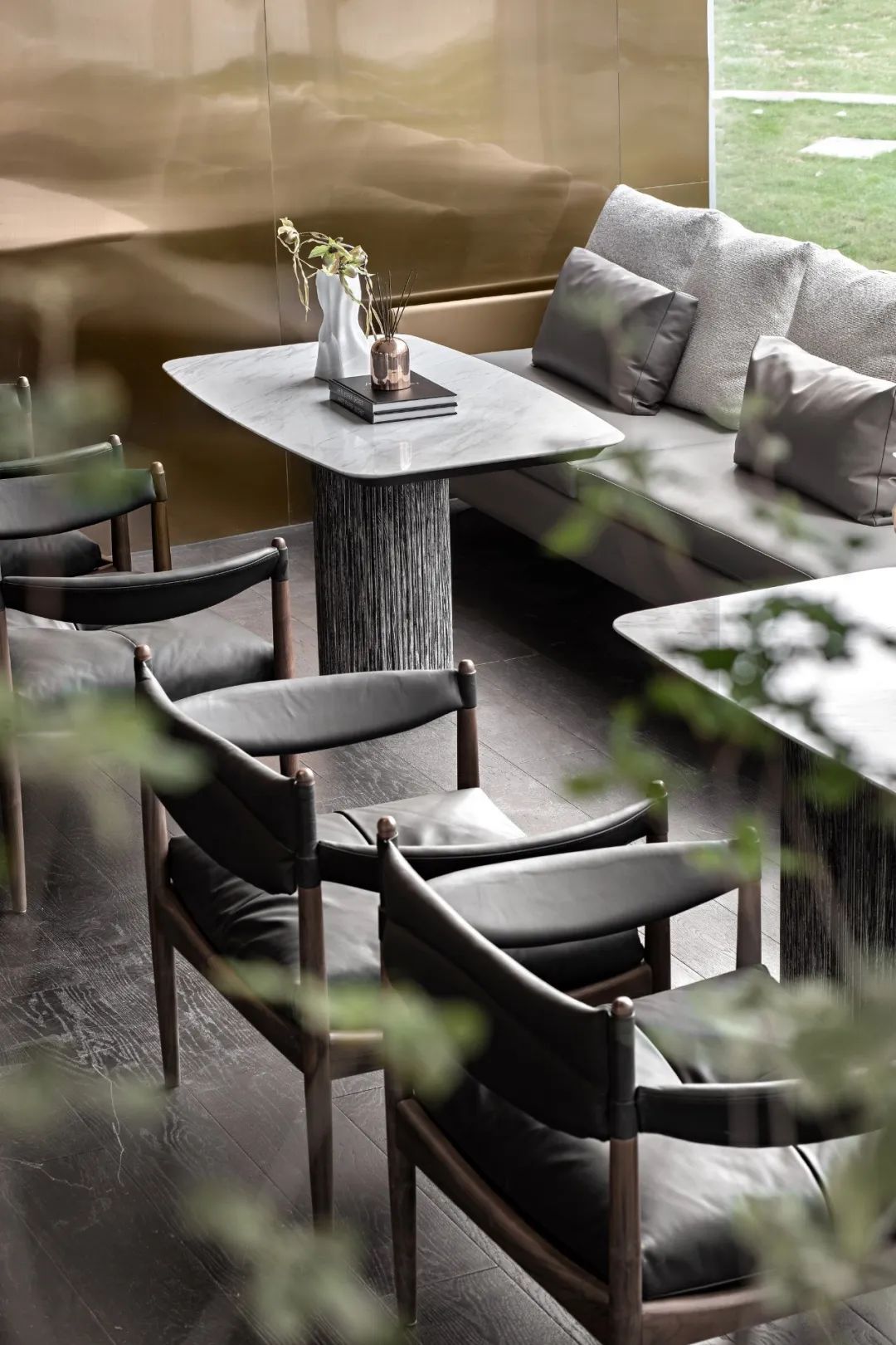 徐州美的天誉 | 樱花美学空间馆，未来流态的曲線律动-41