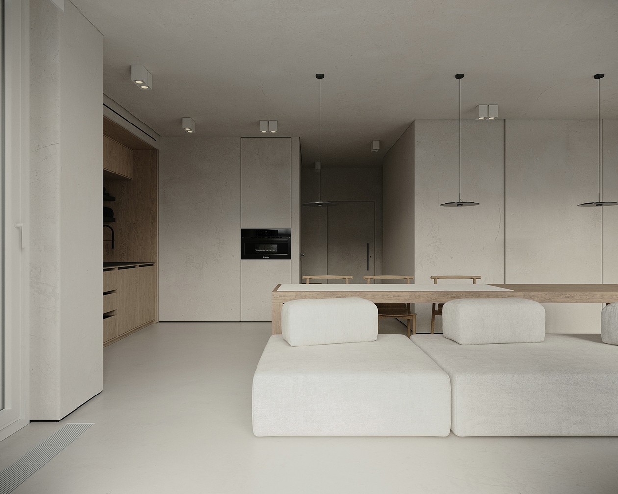 简约风小空间公寓设计 超有气质！-3